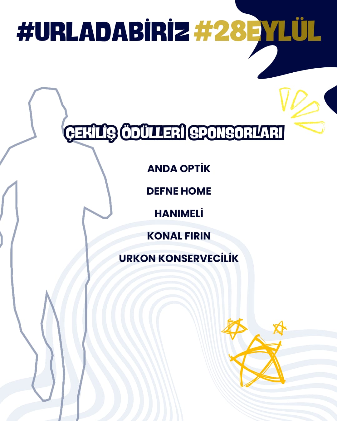 2025 koşusu çekiliş ödülleri sponsorları