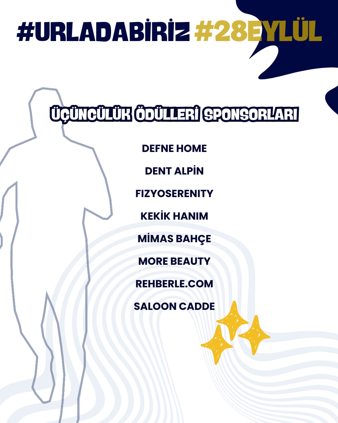 2025 koşusu üçüncülük ödülleri sponsorları