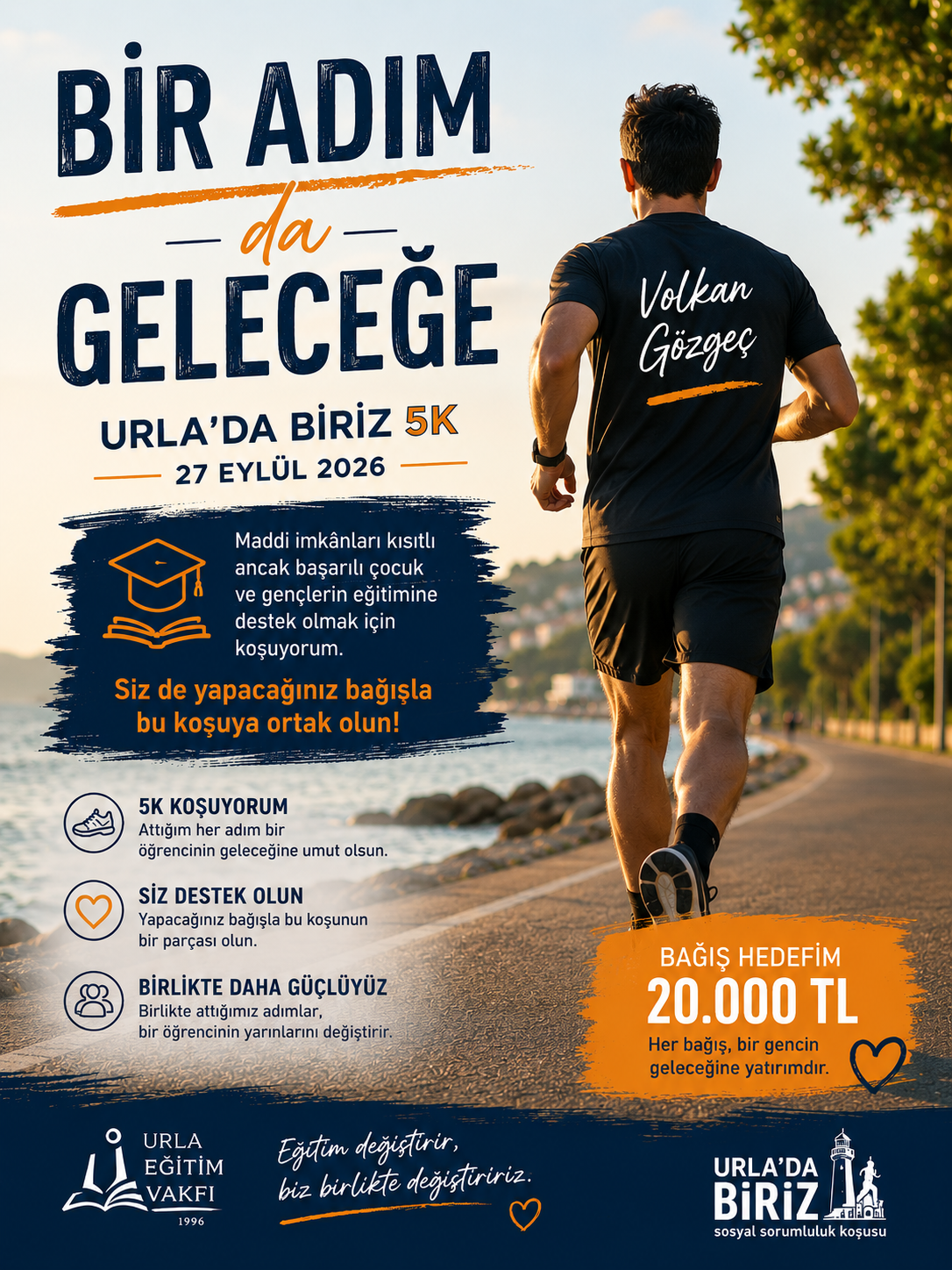 Bir Adım da Geleceğe kampanya görseli