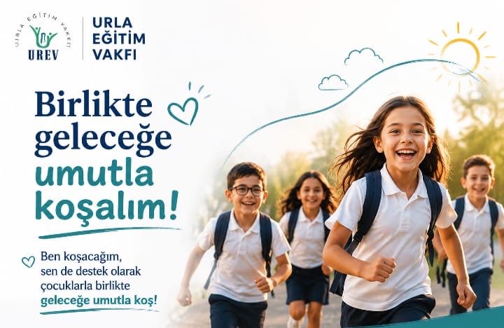 Birlikte Geleceğe Umutla Koşalım.. kampanya görseli