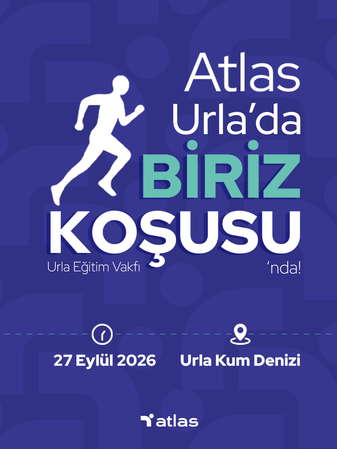 Atlas Trafo Koşu Takımı kampanya görseli